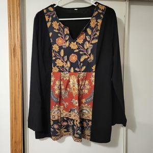 Women's long sleeve shirt